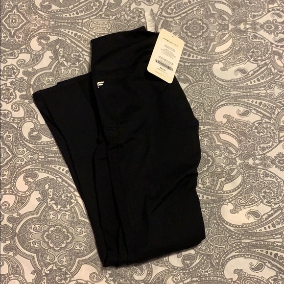 Fabletics Leggings with mesh and pockets - Picture 1 of 3